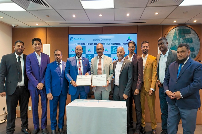Adeeb Group, Aurora Global Management Services and Fusion Apps Announce Strategic Partnership Adeeb Group, Aurora Global Management Services and Fusion Apps Announce Strategic Partnership